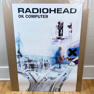 Radiohead OK Computer Album Poster 24" x 36"